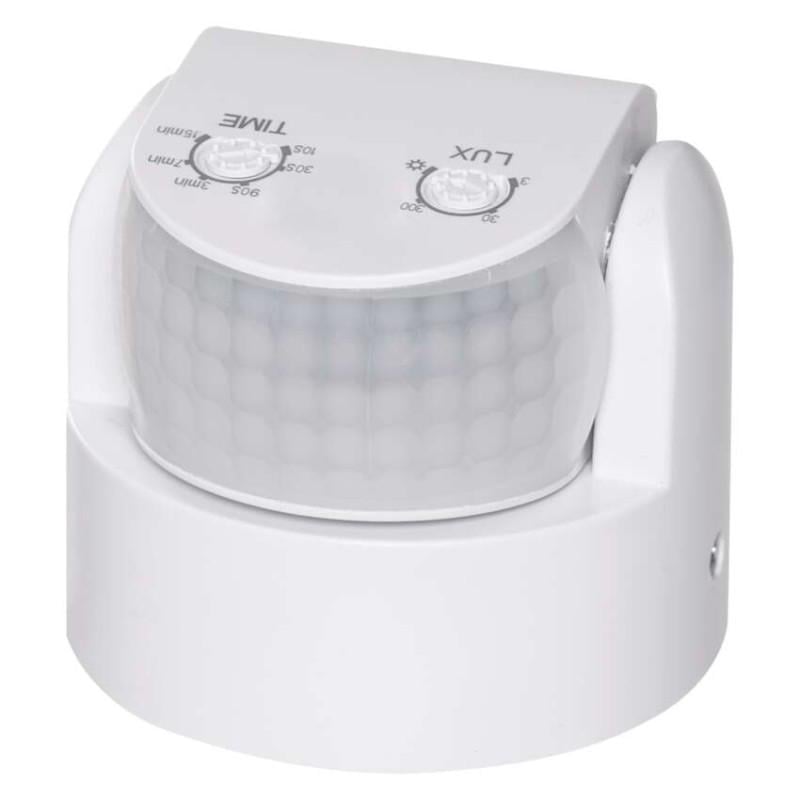 Датчик движения Emos G1240 PIR IP65 W 1200W Белый (37804540)