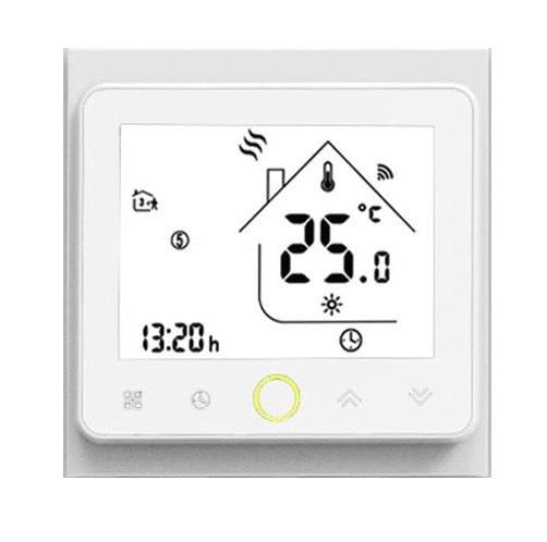 Терморегулятор  PWT-002 Wi-Fi White