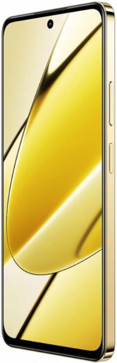 Смартфон realme 11 5G 8/256 Гб Global Taiwan Version Dawn Gold - фото 7 Смартфон realme 11 5G 8/256 Гб Global Taiwan Version Dawn Gold - фото 7