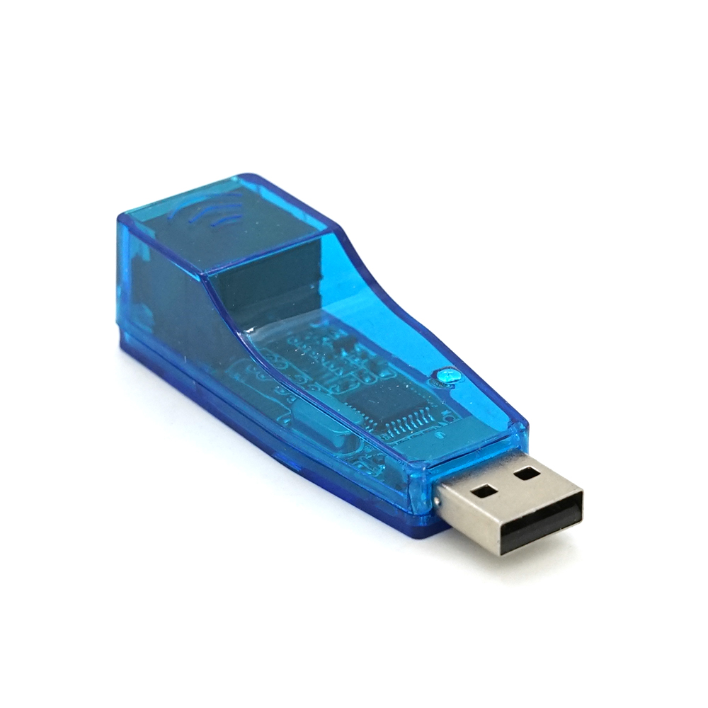 Контроллер VOLTRONIC USB 2.0 to Ethernet 10/100Mbps для ПК (BN_33755)