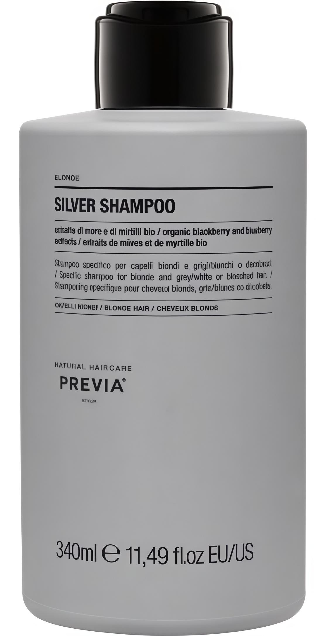 Шампунь PREVIA BLONDE Серебряный блеск 340 мл (13077)