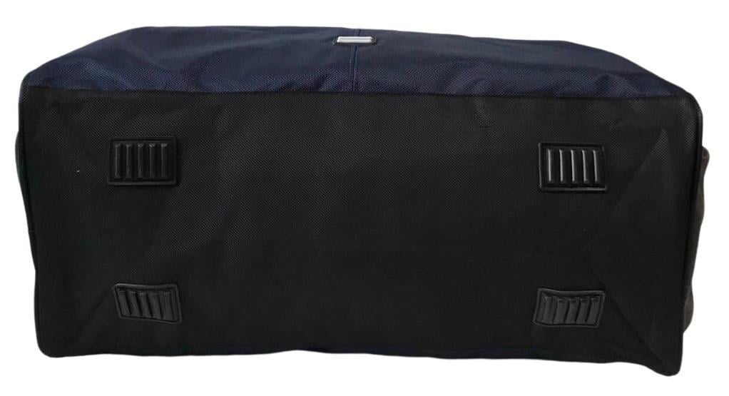 Сумка дорожня з боковими кишенями та з довгим ремінем через плече 55 л Синій (929) - фото 4 Сумка дорожня з боковими кишенями та з довгим ремінем через плече 55 л Синій (929) - фото 4