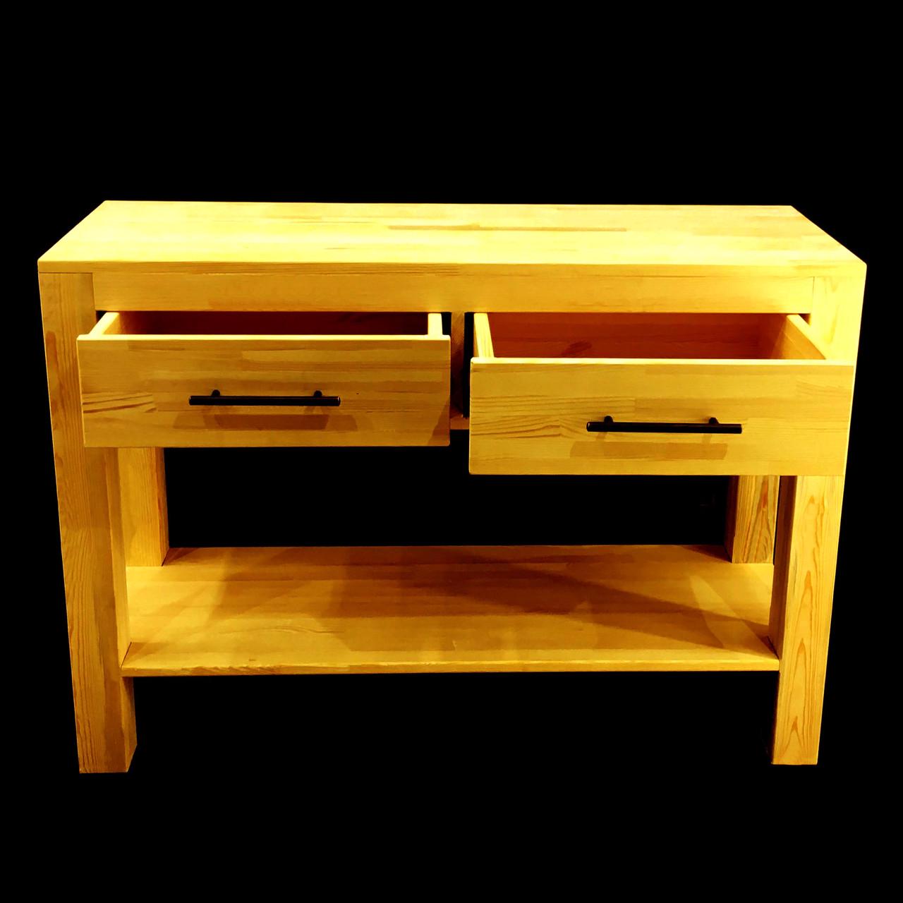 Столик консольний з дерева Хворен Каррі (СОО-000703) - фото 8 Столик консольний з дерева Хворен Каррі (СОО-000703) - фото 8