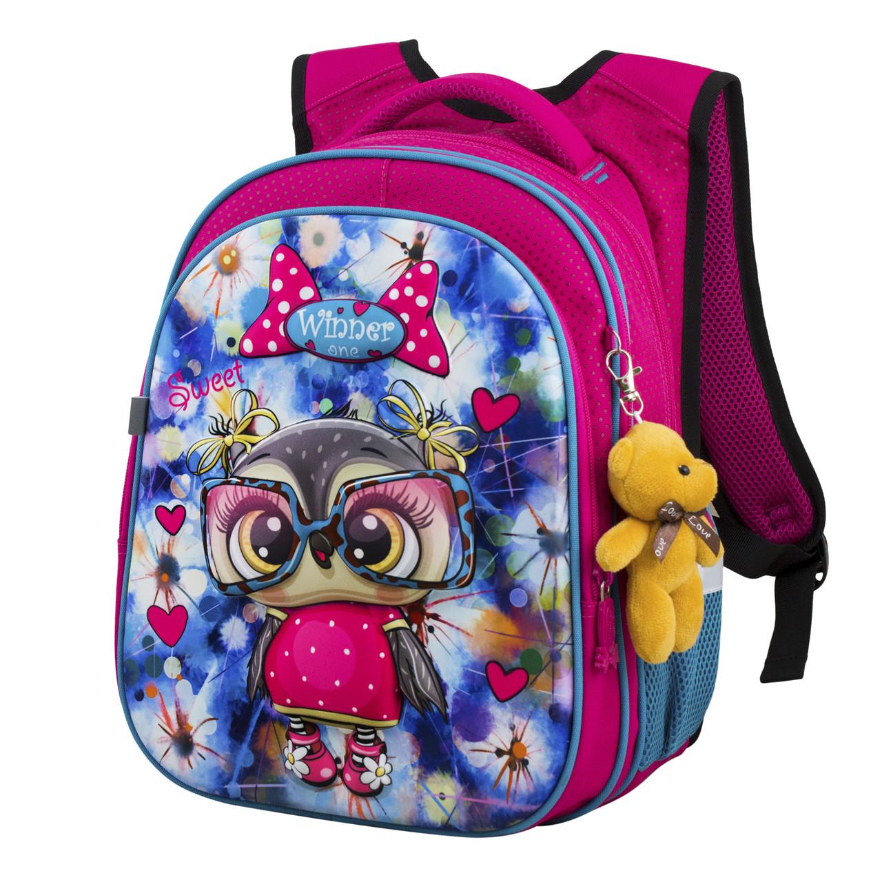 Рюкзак школьный для девочек Winner One R1-004 для 1-4 класса (1633798888)