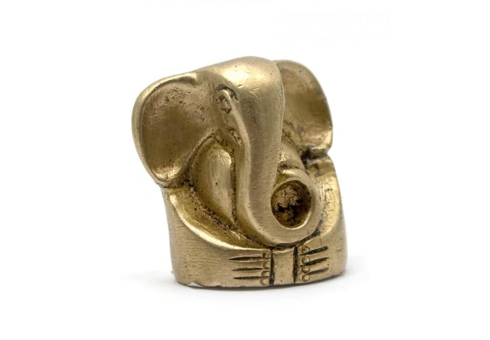 Статуетка ганеша бронзова 3х3х2 см