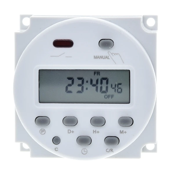 Таймер электронный 12 В/16 A - фото 3