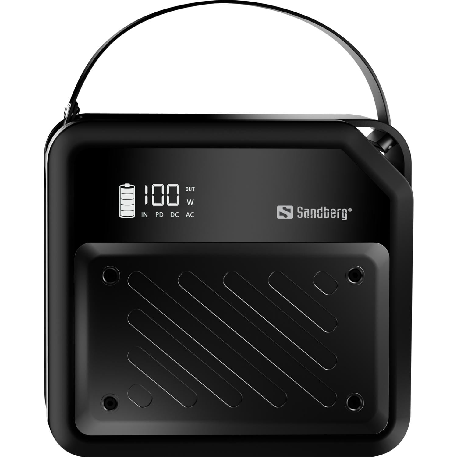 Повербанк Sandberg 72000 mAh 268W DC9,6-12,6V 2xUSB 2xUSB-C 100W In/Out LMFP фонарик 6W Black (421-22) Повербанк Sandberg 72000 mAh 268W DC9,6-12,6V 2xUSB 2xUSB-C 100W In/Out LMFP фонарик 6W Black (421-22)
