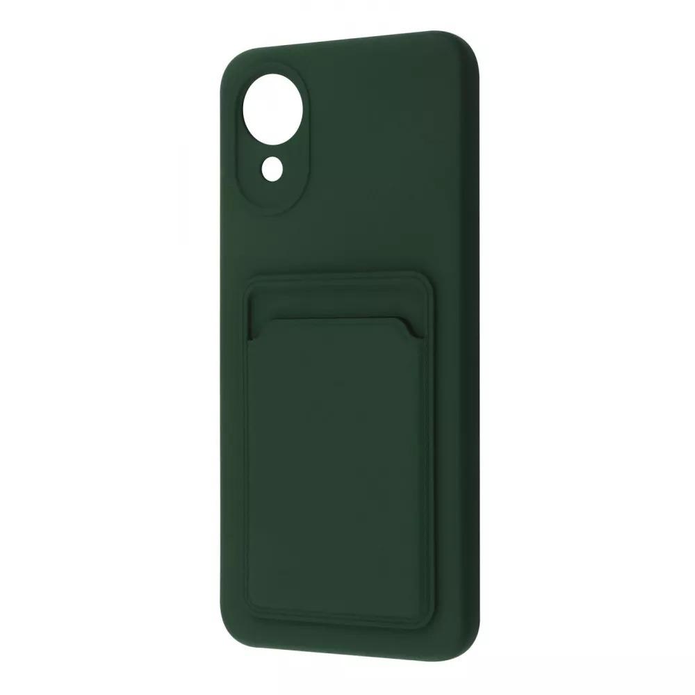 Чехол для телефона WAVE Colorful Pocket Oppo A17k Dark green