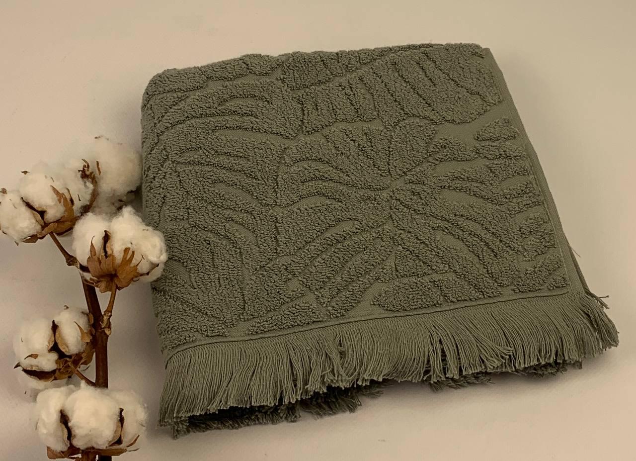 Рушник Pupilla Akasya 50x90 см Haki (CN34670)