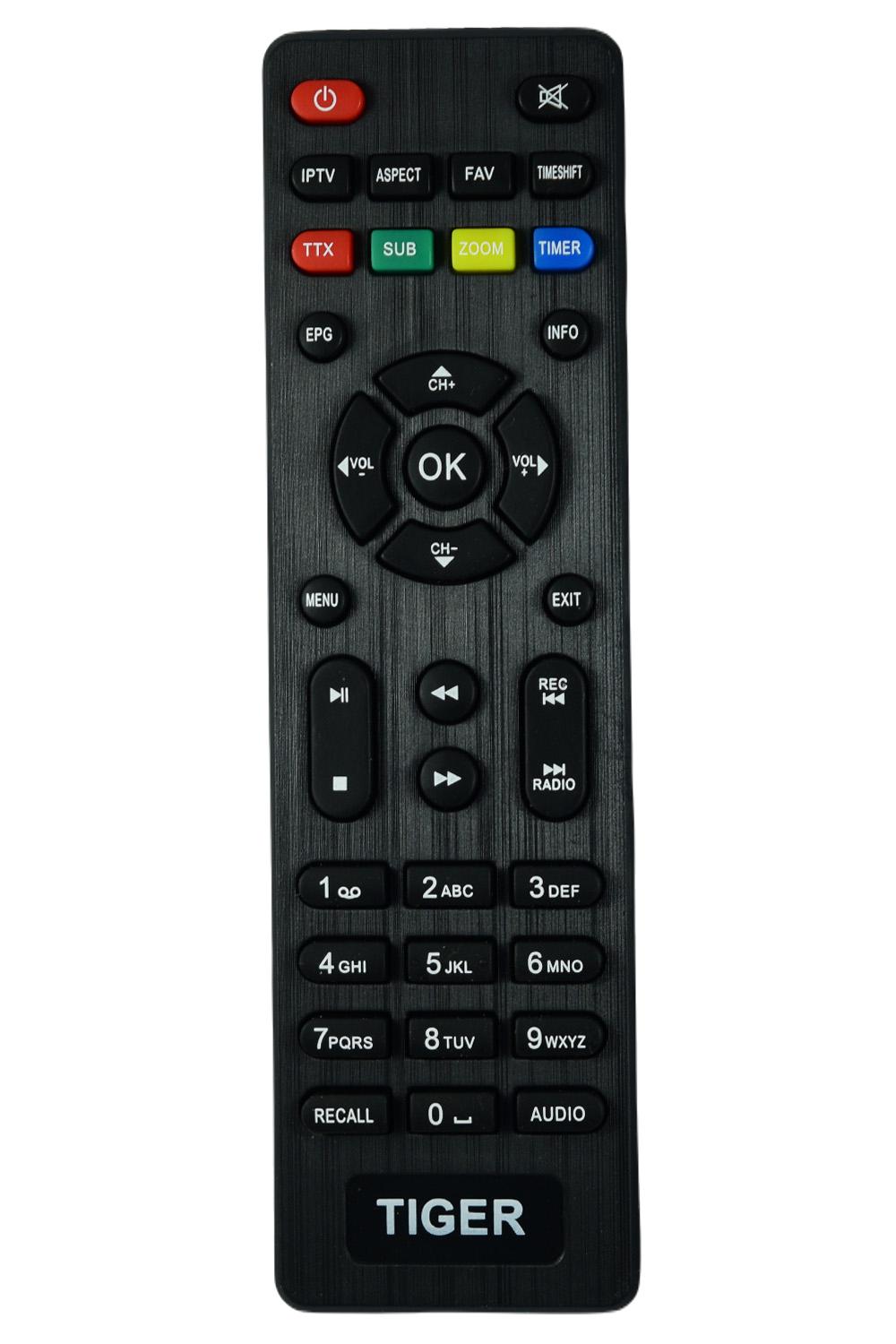 Пульт для DVB-T2 тюнера ASTRO ТА-23 (5180)