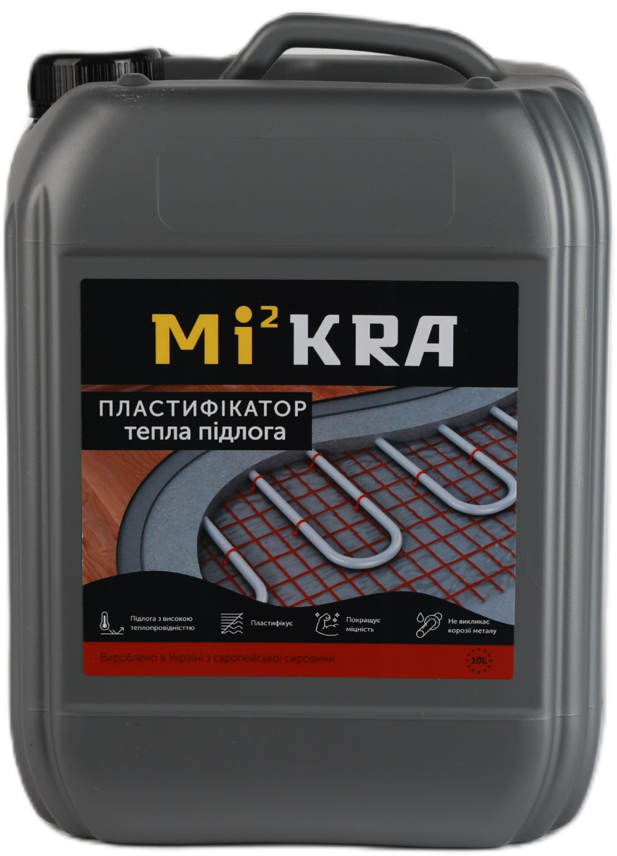 Пластификатор MI2KRA для теплого пола 10 л (10637770)