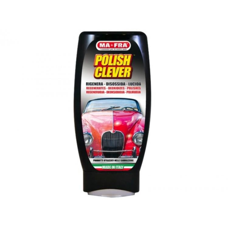 Поліроль для кузова Mafra polish clever 250 г (H0694)