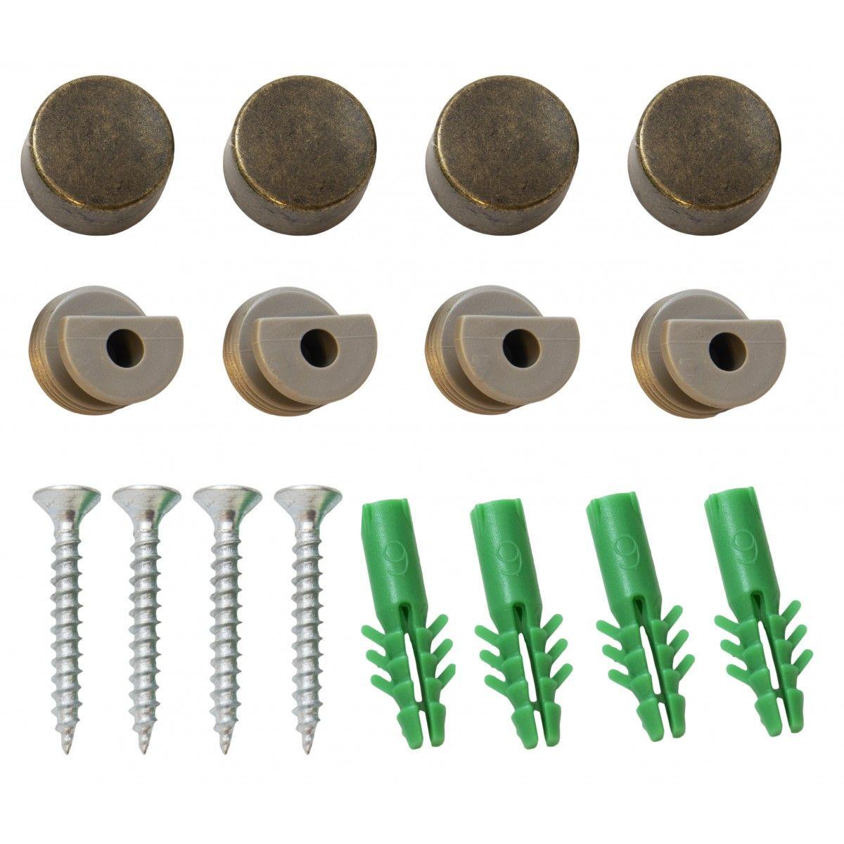 Набор зеркалодержателей OZKM Бронза