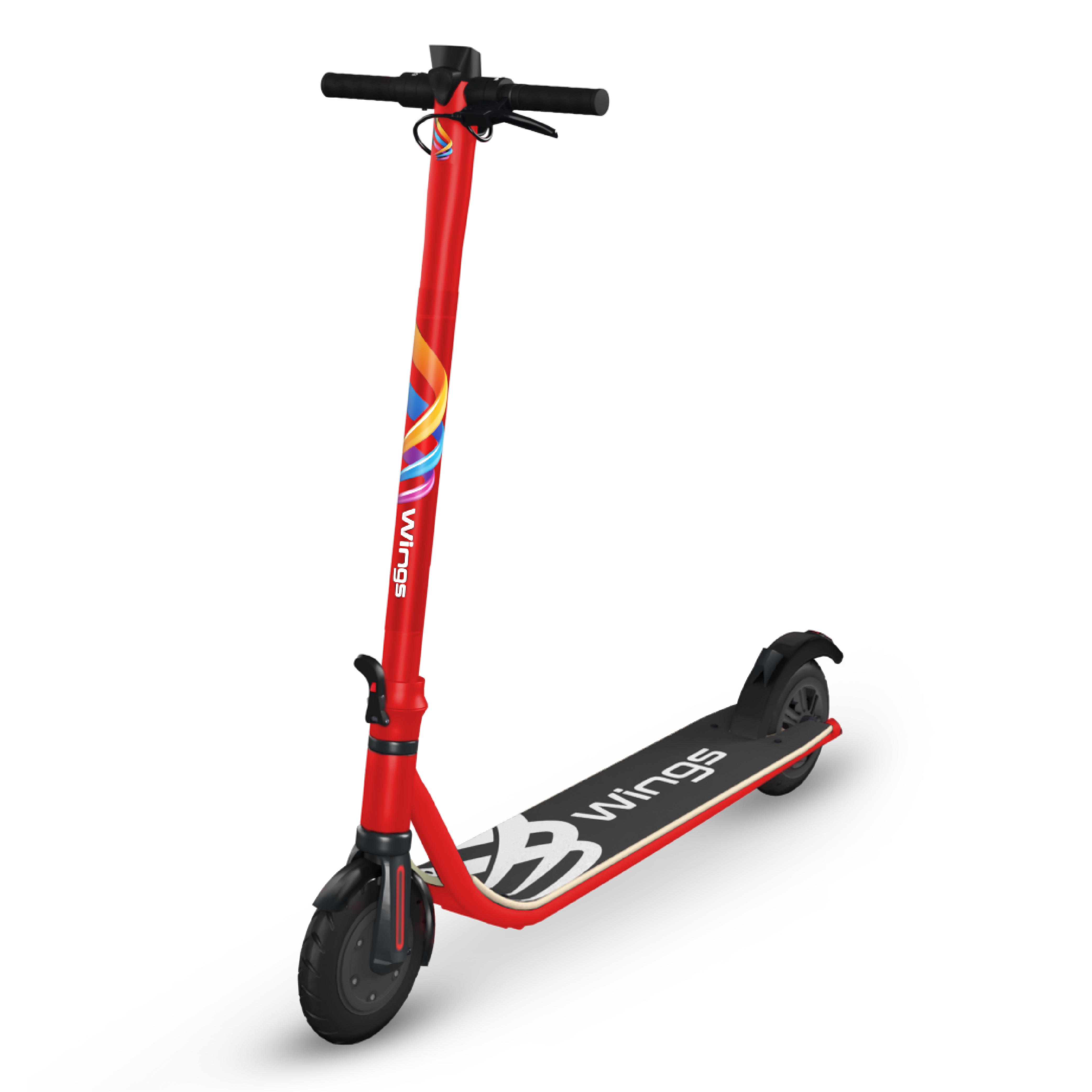 Электросамокат Giant Wings Pro 2 Красный (0619) Электросамокат Giant Wings Pro 2 Красный (0619)