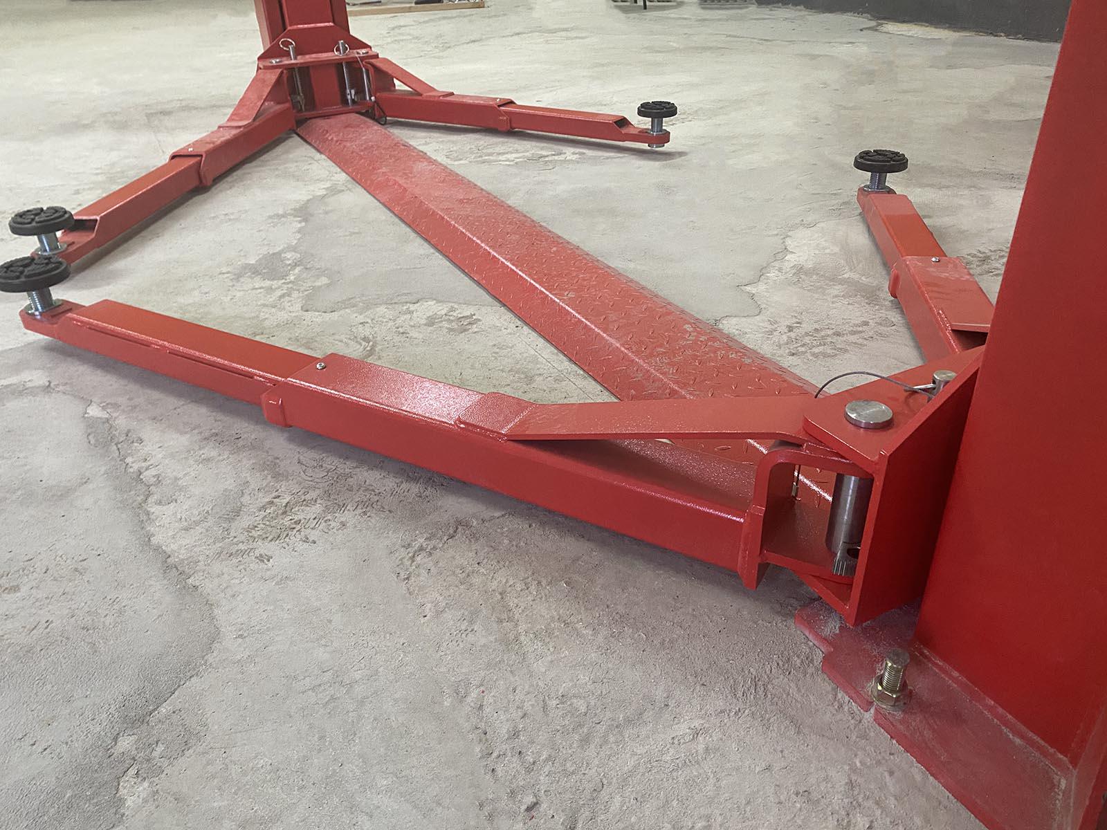 Подъемник двухстоичный Safe 2040 Advance ECO 4 т - фото 5