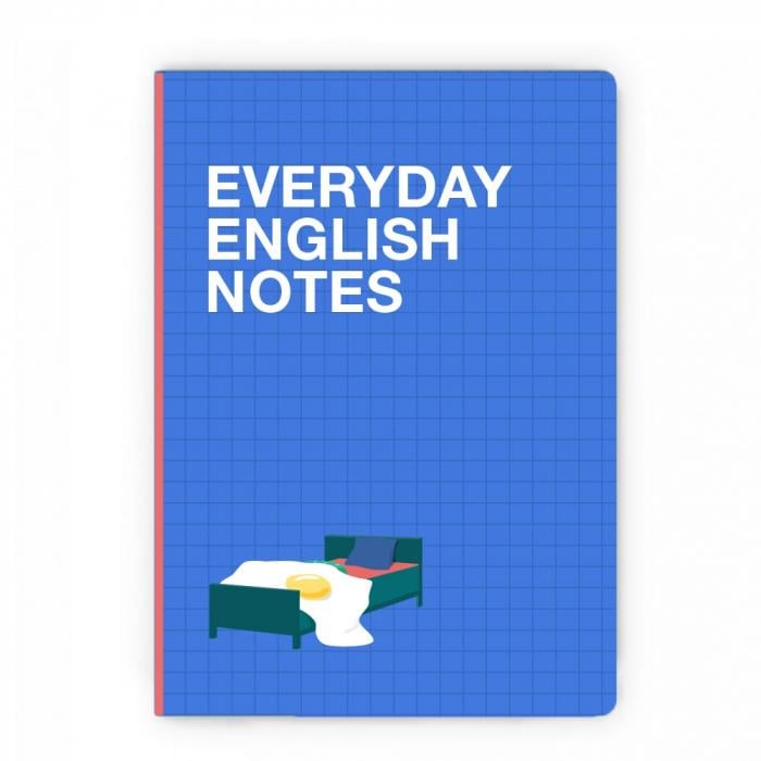 Блокнот Everyday English Notes в крапку (22820646)