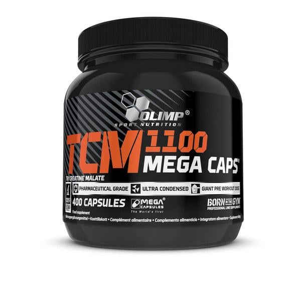 Трикреатин малат Olimp TCM Mega Caps 1100 400 капс.
