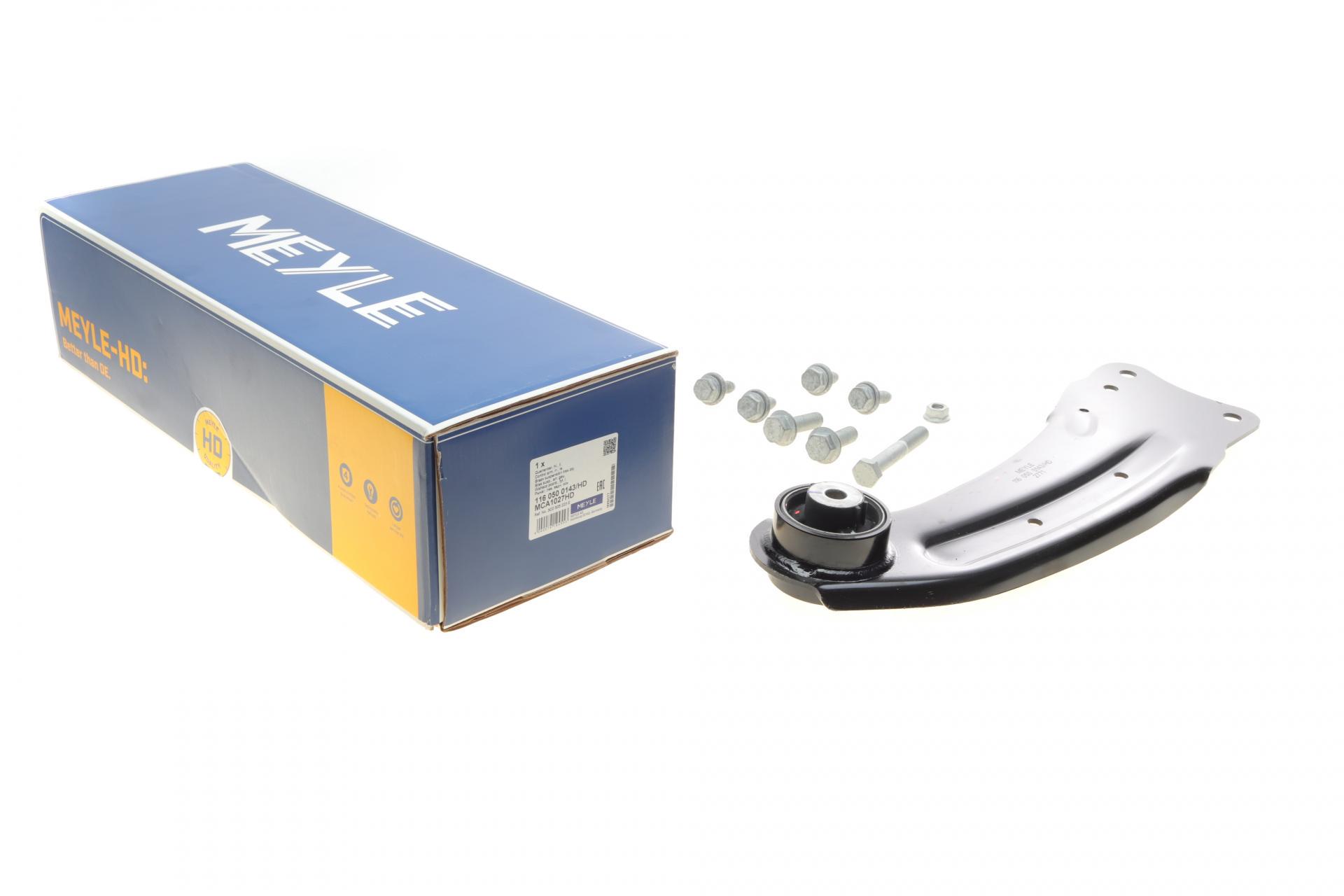 Важіль підвіски Meyle задній L Audi Q3 (11-18/VW Passat 05-14/Sharan 10-/Tiguan 07-18 (116 050 0143/HD)