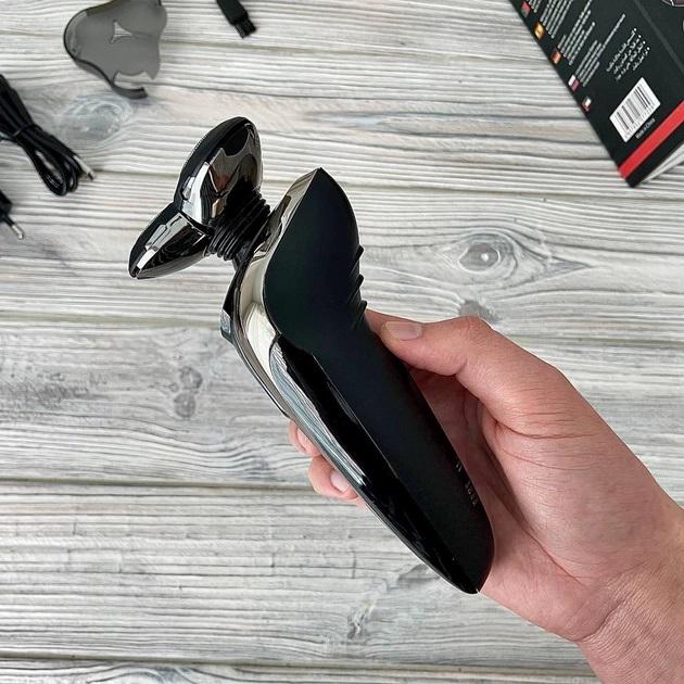 Електробритва Geemy by Gemei GM-7720 Black (Е_GM7720) - фото 3 Електробритва Geemy by Gemei GM-7720 Black (Е_GM7720) - фото 3