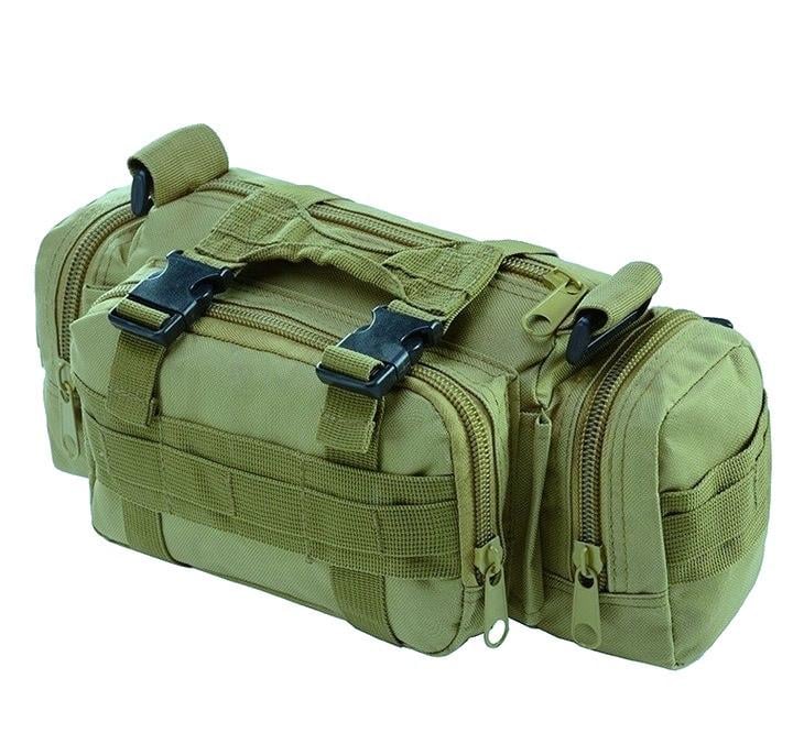 Сумка армейская мужская Molle Combat Sachet Хаки - фото 1