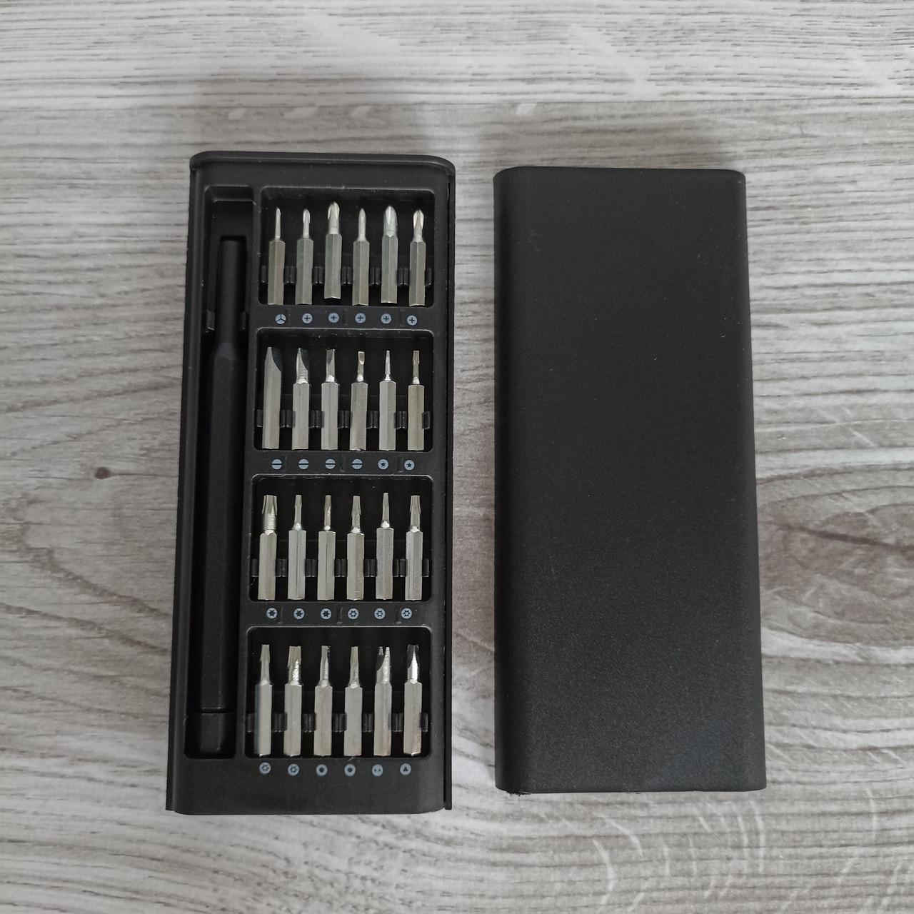 Набор отверток прецизионных магнитных кейсом на 24 бита (28525905) - фото 2 Набор отверток прецизионных магнитных кейсом на 24 бита (28525905) - фото 2