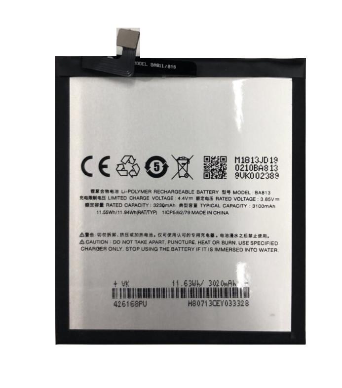 Батарея для Meizu BA813 3100 mAh (4210)