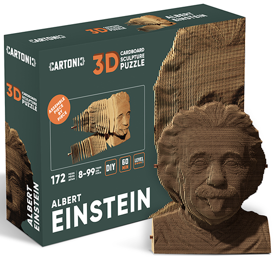 Картонный конструктор Cartonic 3D Puzzle ALBERT E (8987127)