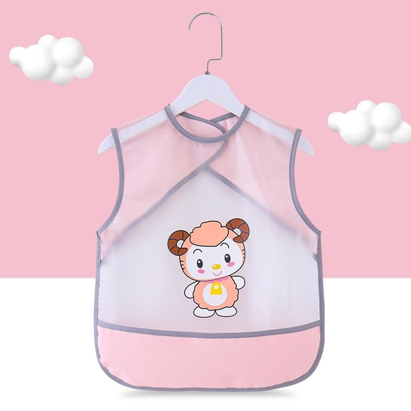 Нагрудник детский Крошка 2 Years Pink (2211)