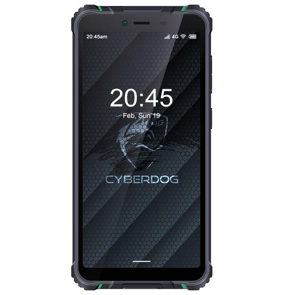 Смартфон iHunt Cyber Dog 4G 4/32 Гб 7500 мАг Green - фото 4