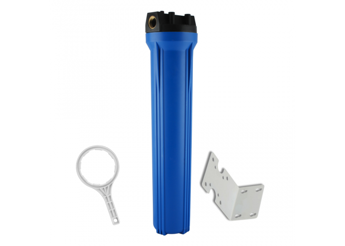 Колба Big Вlue 20" Slim 1/2" ключ и крепеж (104-052)