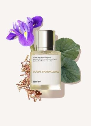 Духи Dossier Woody Sandalwood Le Labo-Santal 33 Eau de Parfum 25% 50 мл (2103180308)
