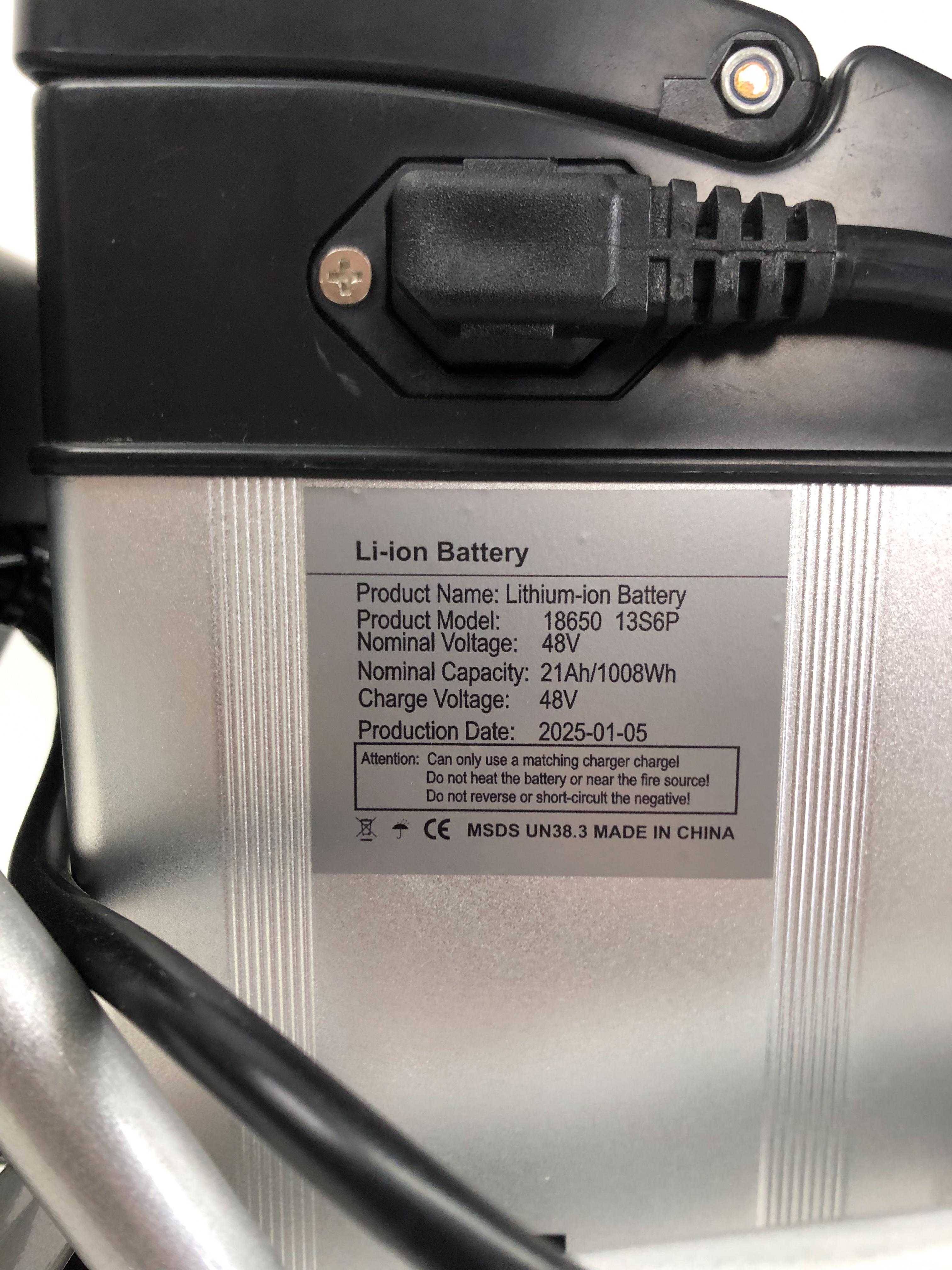 Электровелосипед Minako Mini 750W 48V 21Ah - фото 8