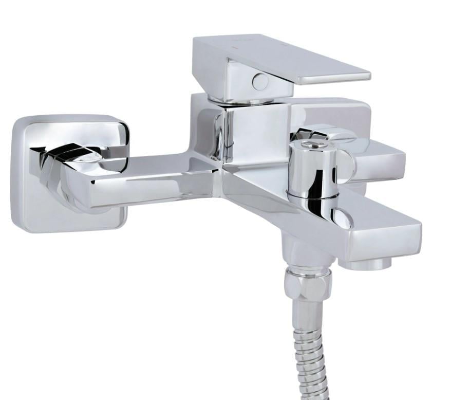 Смеситель для ванны Qtap Gemini QTGEM259CRM45681 (56041)