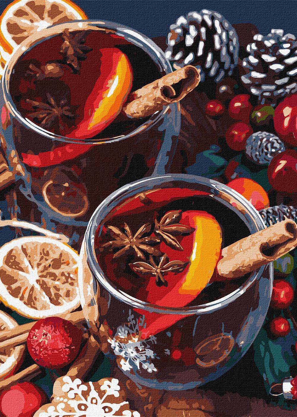 Картина по номерам Ідейка Пряный аромат 40x50 (KHO5661)