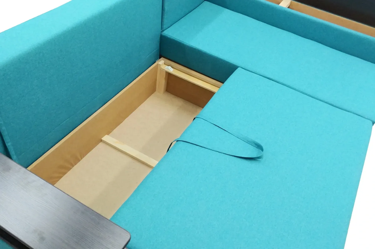 Диван кутовий Токіо 243х155 см Аква (31024025) - фото 7 Диван кутовий Токіо 243х155 см Аква (31024025) - фото 7