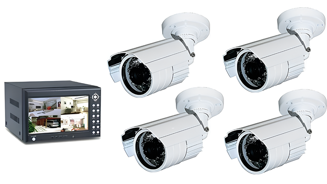Комплект видеонаблюдения на 4 видеокамеры CAMSTAR HD-804LC (990160)