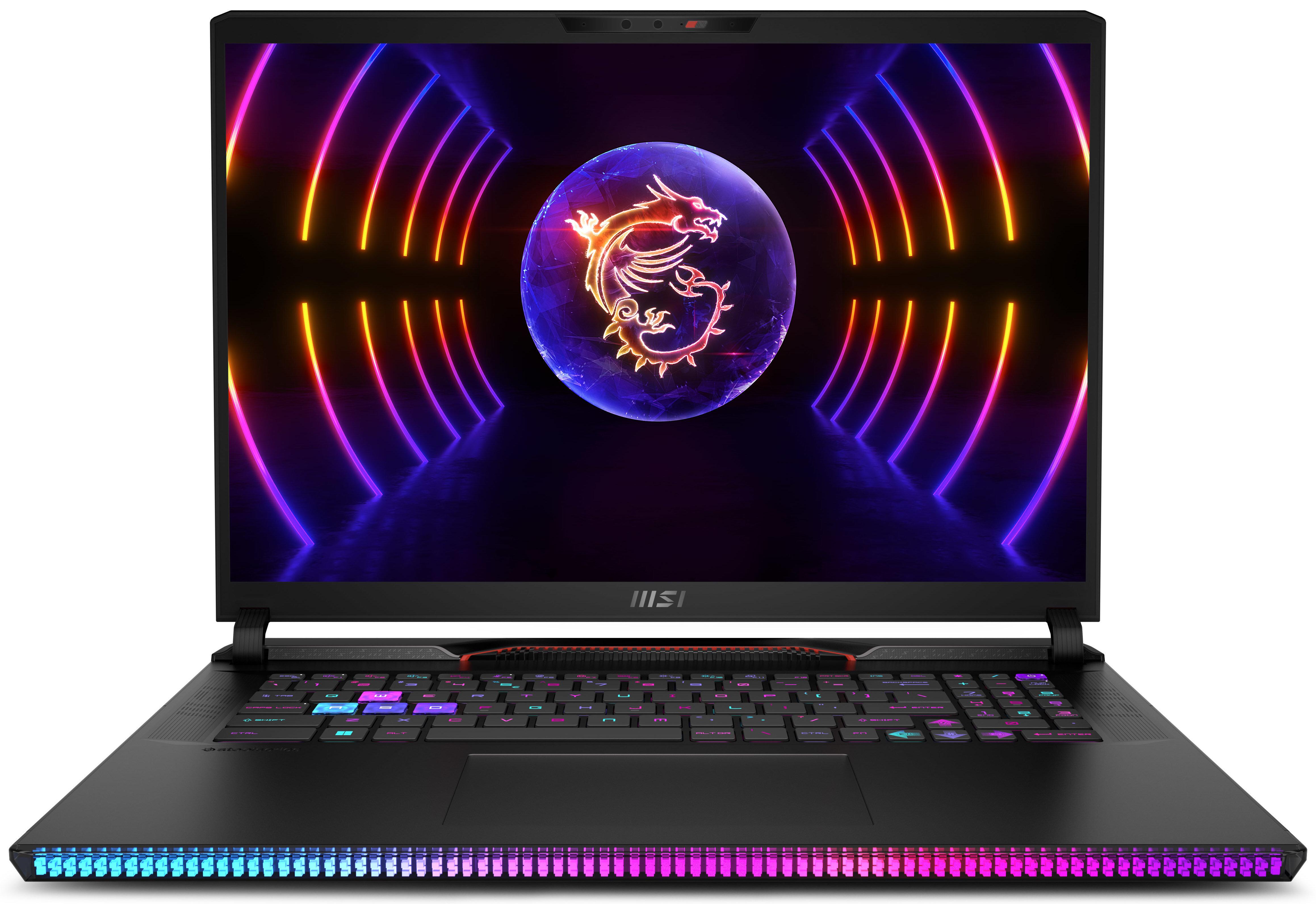 Ноутбук MSI Raider GE78HX 13VH-033PL 17,3" IPS 240Hz i9-13950HX 64 Gb RAM 2TB SSD GeForce RTX4080 Windows 11 Home (13VH-033PL) - фото 2