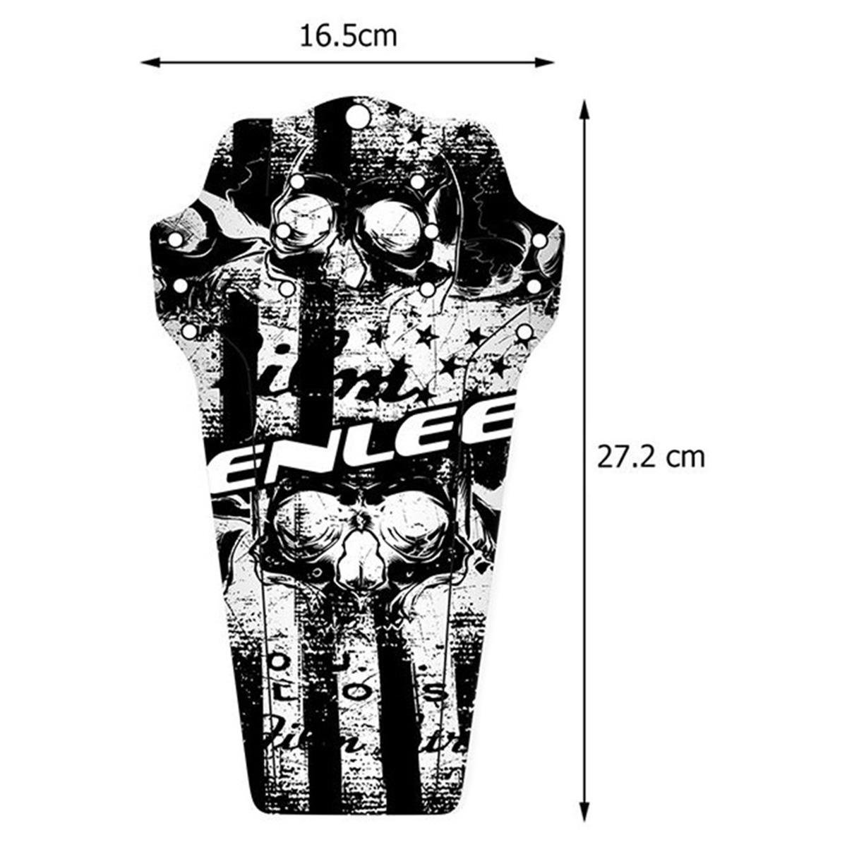 Крило для велосипеда ENLEE BF-50 стиль F (3539) - фото 2 Крило для велосипеда ENLEE BF-50 стиль F (3539) - фото 2