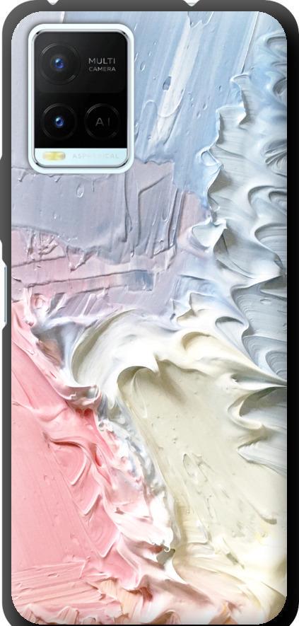 Чехол на Vivo Y21 Пастель v1 (3981b-669-42517) Чехол на Vivo Y21 Пастель v1 (3981b-669-42517)