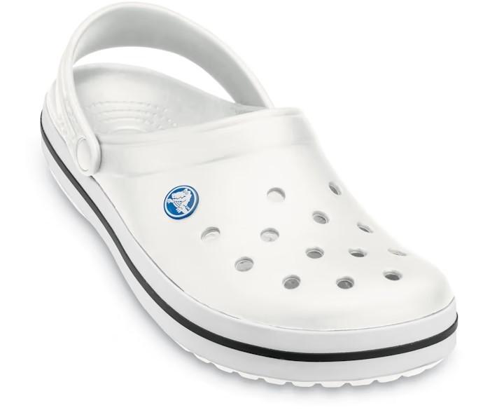 Сабо Crocs Crocband р. M12/EUR 46-47 White (7209505) - фото 3