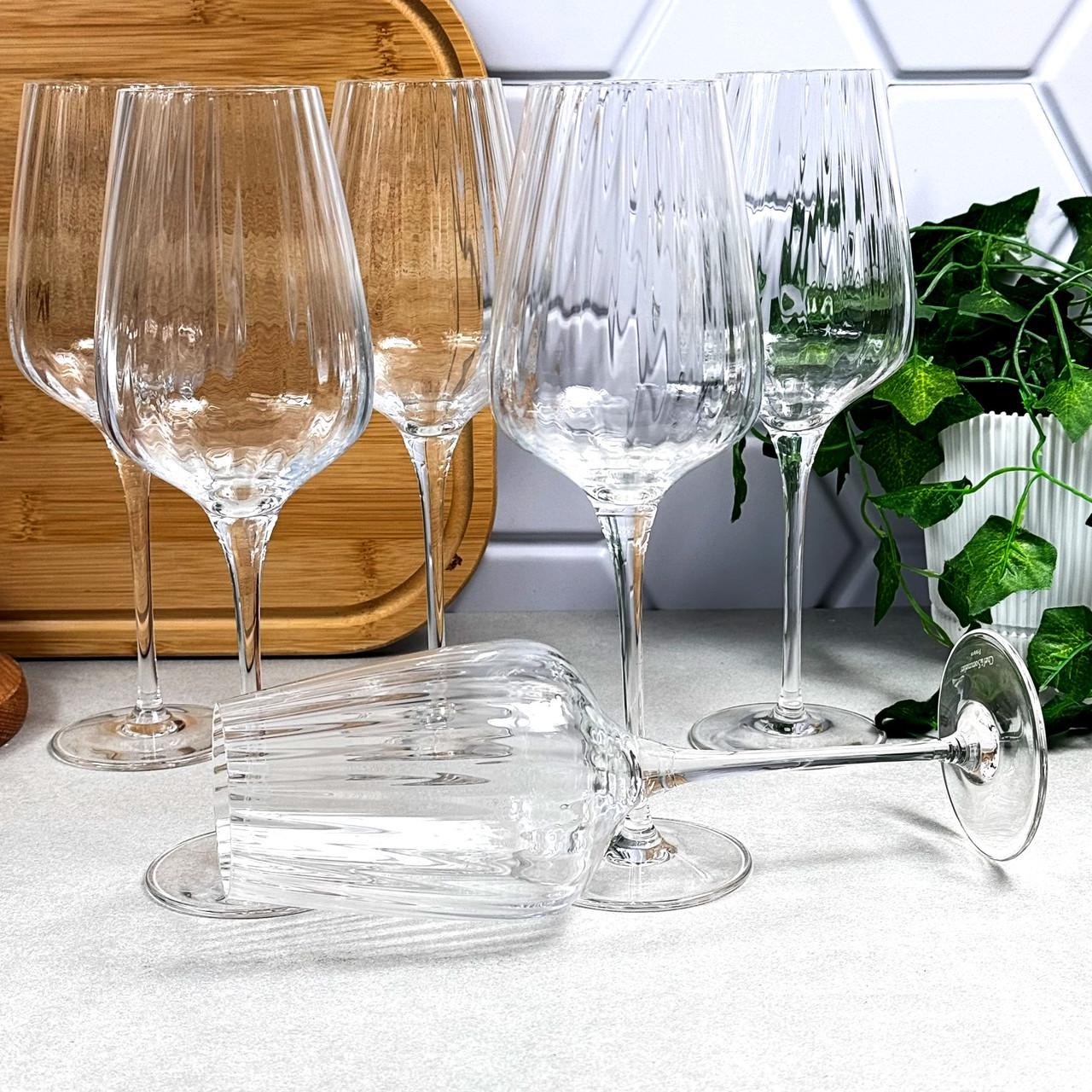 Келихи для вина скляні Chef&Sommelier Symetrie 6 шт. 450 мл (V0391)