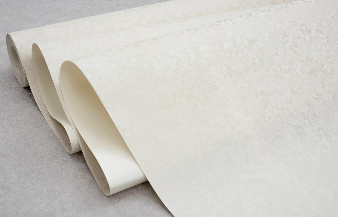 Обои флизелиновые SINTRA Lorraine UNI 342411 фон винил горячего тиснения 1,06х10,05 м Бежевый