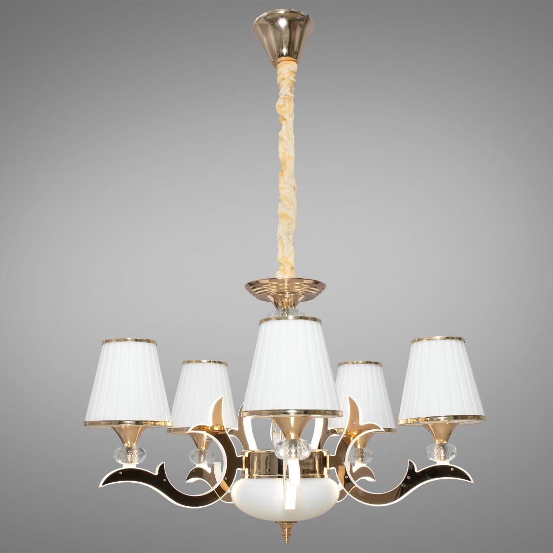 Люстра 8629-5 FG Золотистий (31424493)
