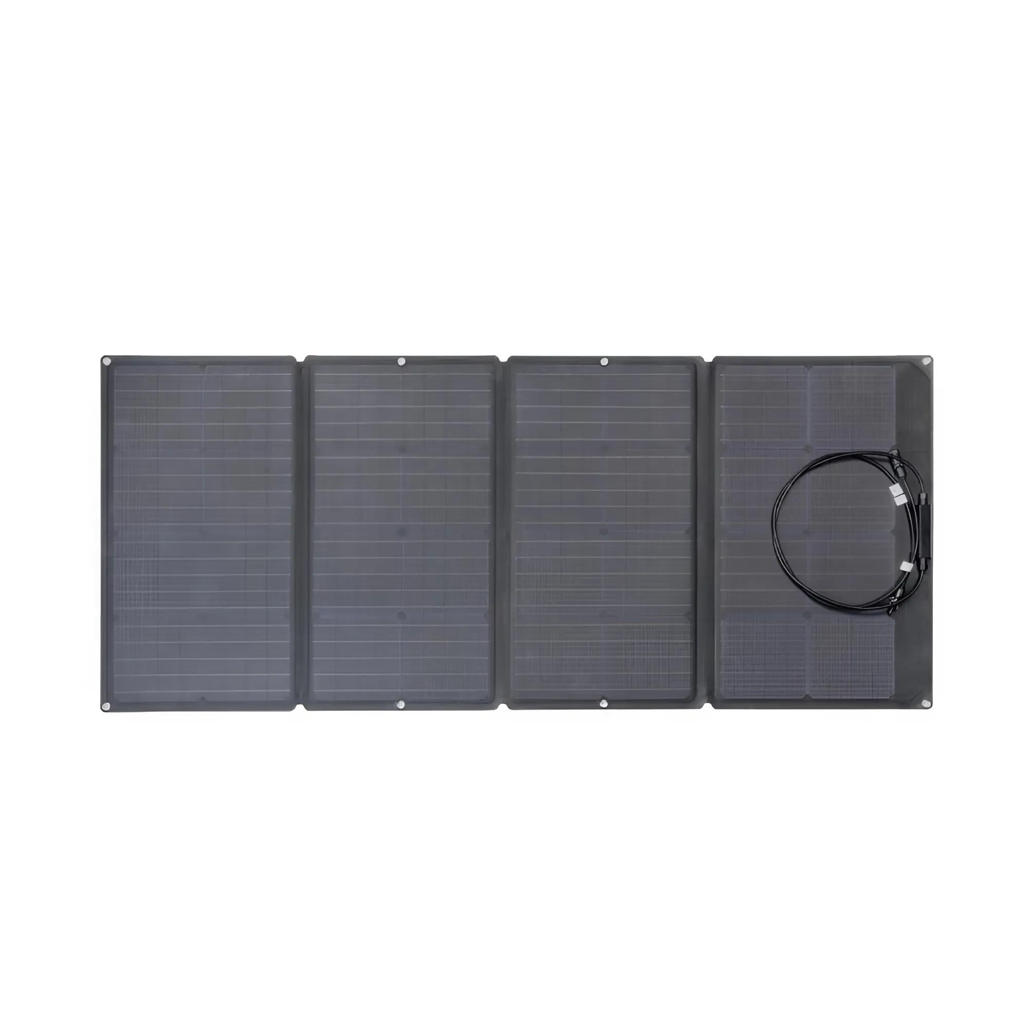 Сонячна панель EcoFlow 160W Solar Panel на 160 Вт захист IP67 портативний Сонячна панель EcoFlow 160W Solar Panel на 160 Вт захист IP67 портативний