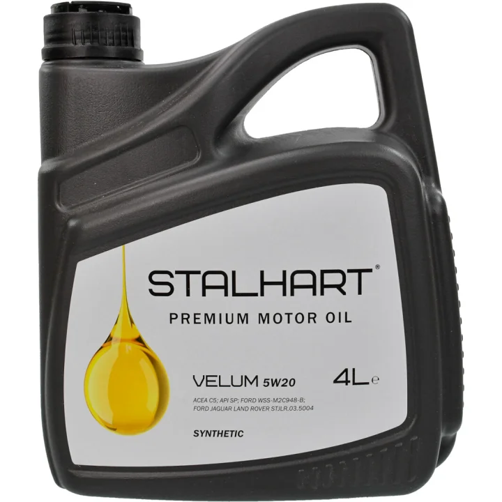 Моторное масло Stalhart Velum 5W-20 4 л (745226)