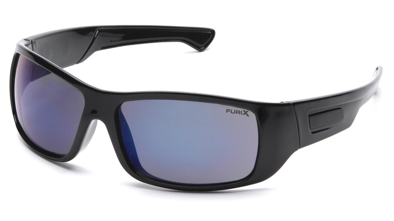 Очки Pyramex Furix Anti-Fog зеркальные Синий (69962184693985)