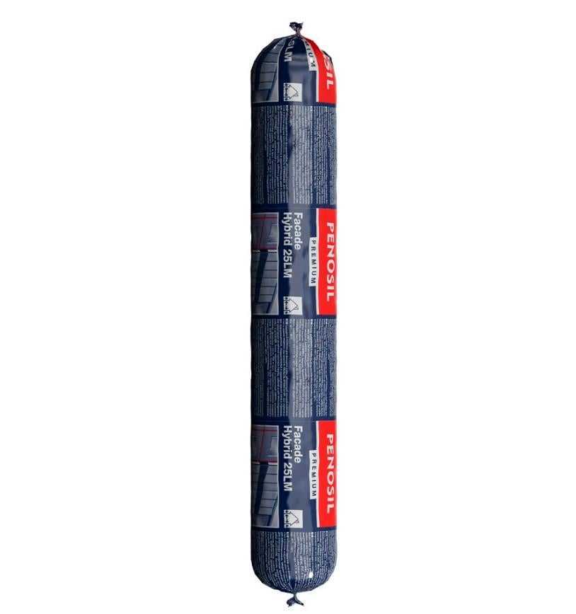 Герметик фасадный Penosil Premium Facade Joint Hybrid 25LM 600 мл Черный (23641) - фото 1 Герметик фасадный Penosil Premium Facade Joint Hybrid 25LM 600 мл Черный (23641) - фото 1