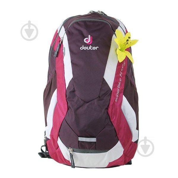 Рюкзак Deuter Superbike 14 EXP SL  Aubergine-Magenta (1052-32104 5509)