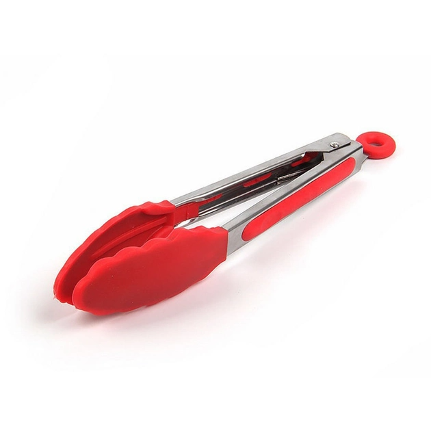 Щипцы для кухни Kitchen tool 26х4,5 см Красный (31215349)