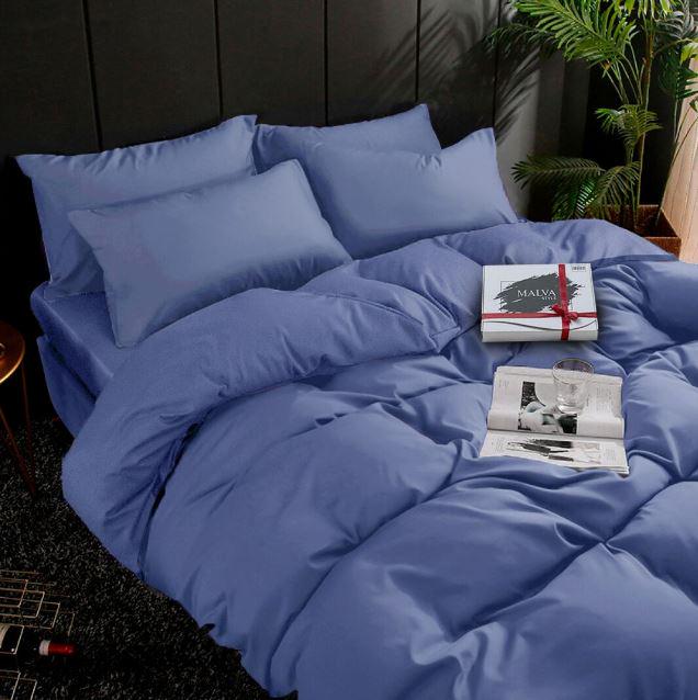 Комплект постельного белья Мальва Бязь евро 200x220 см (Н0254) Комплект постельного белья Мальва Бязь евро 200x220 см (Н0254)